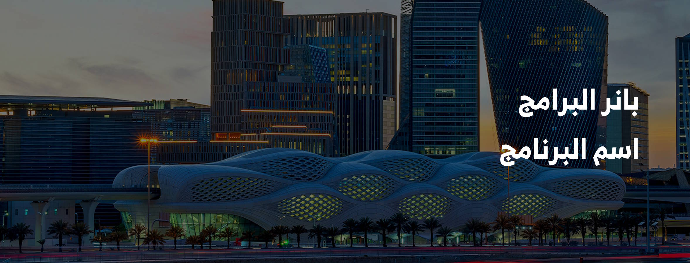 برنامج البناء الذاتي